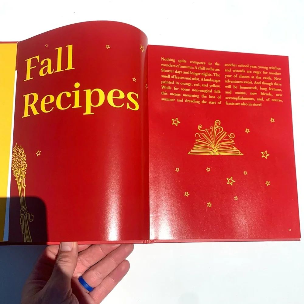 The Unofficial Hogwarts for the Holidays Cookbook 2020 Hardcover